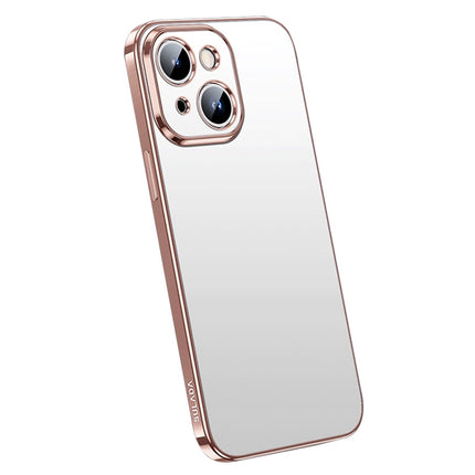 SULADA Electroplating Frosted All-inclusive TPU Phone Case, For iPhone 14, For iPhone 14 Plus, For iPhone 14 Pro