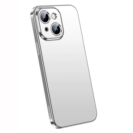 SULADA Electroplating Frosted All-inclusive TPU Phone Case, For iPhone 14, For iPhone 14 Plus, For iPhone 14 Pro