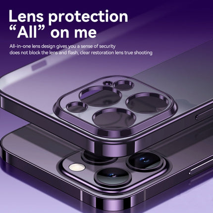 SULADA Electroplating Frosted All-inclusive TPU Phone Case, For iPhone 14, For iPhone 14 Plus, For iPhone 14 Pro