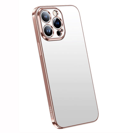 SULADA Electroplating Frosted All-inclusive TPU Phone Case, For iPhone 14, For iPhone 14 Plus, For iPhone 14 Pro