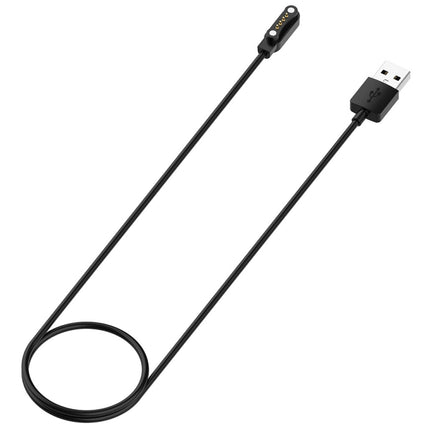 Magnetic Charger USB Smart Watch Charging Cable, Length:1m, For Ticwatch GTH2