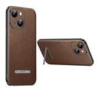 For iPhone 14 Plus / Brown