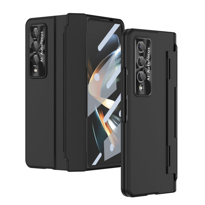 Integrated Full Coverage Phone Case with Hinge, For Samsung Galaxy Z Fold3 5G, For Samsung Galaxy Z Fold4
