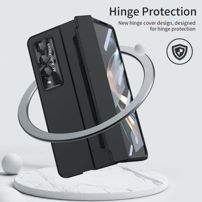Integrated Full Coverage Phone Case with Hinge