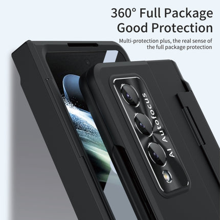 Integrated Full Coverage Phone Case with Hinge, For Samsung Galaxy Z Fold3 5G, For Samsung Galaxy Z Fold4