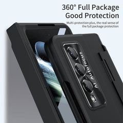 Integrated Full Coverage Phone Case with Hinge