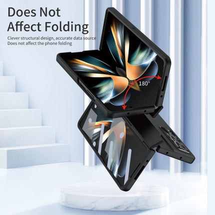 Integrated Full Coverage Phone Case with Hinge, For Samsung Galaxy Z Fold3 5G, For Samsung Galaxy Z Fold4