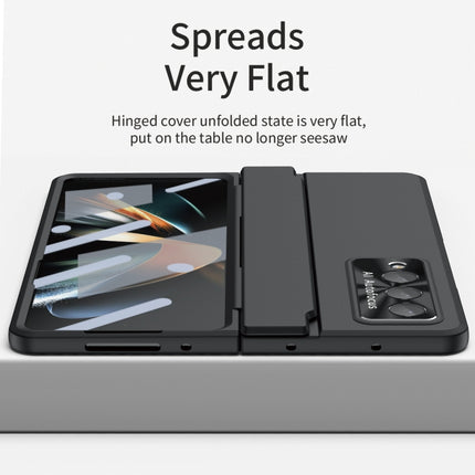 Integrated Full Coverage Phone Case with Hinge, For Samsung Galaxy Z Fold3 5G, For Samsung Galaxy Z Fold4