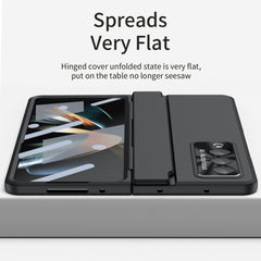 Integrated Full Coverage Phone Case with Hinge