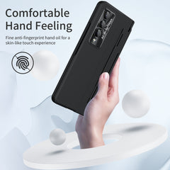 Integrated Full Coverage Phone Case with Hinge