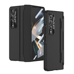 Integrated Full Coverage Phone Case with Hinge