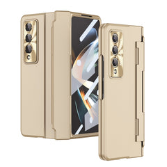 Integrated Full Coverage Phone Case with Hinge