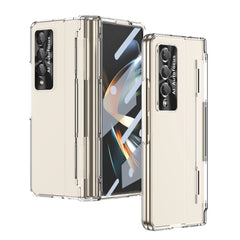 Integrated Full Coverage Phone Case with Hinge