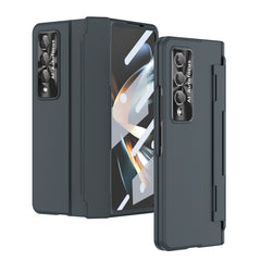 Integrated Full Coverage Phone Case with Hinge