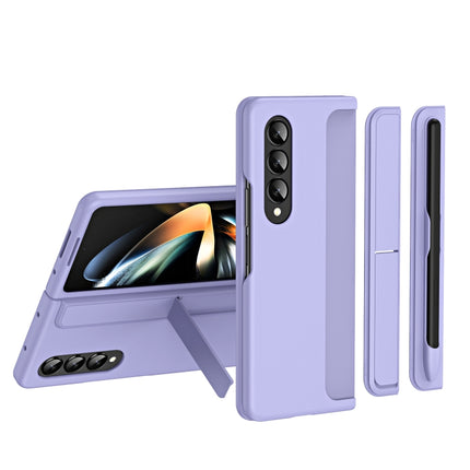 2 in 1 Detachable Holder Pen Holder Phone Case, For Samsung Galaxy Z Fold3 5G, For Samsung Galaxy Z Fold4