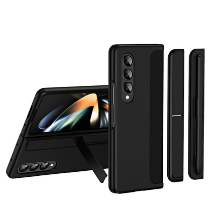 2 in 1 Detachable Holder Pen Holder Phone Case, For Samsung Galaxy Z Fold3 5G, For Samsung Galaxy Z Fold4