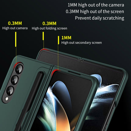 2 in 1 Detachable Holder Pen Holder Phone Case, For Samsung Galaxy Z Fold3 5G, For Samsung Galaxy Z Fold4