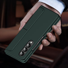 2 in 1 Detachable Holder Pen Holder Phone Case, For Samsung Galaxy Z Fold3 5G, For Samsung Galaxy Z Fold4