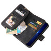 Multifunctional Card Slot Zipper Wallet Flip Leather Phone Case, For iPhone 11, For iPhone 11 Pro, For iPhone 11 Pro Max, For iPhone 12 Pro Max, For iPhone 12 Pro, For iPhone 12 mini