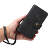 Multifunctional Card Slot Zipper Wallet Flip Leather Phone Case, For iPhone 11, For iPhone 11 Pro, For iPhone 11 Pro Max, For iPhone 12 Pro Max, For iPhone 12 Pro, For iPhone 12 mini