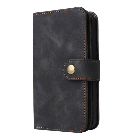 Multifunctional Card Slot Zipper Wallet Flip Leather Phone Case, For iPhone 13, For iPhone 13 Pro, For iPhone 13 Pro Max, For iPhone 14 Pro Max