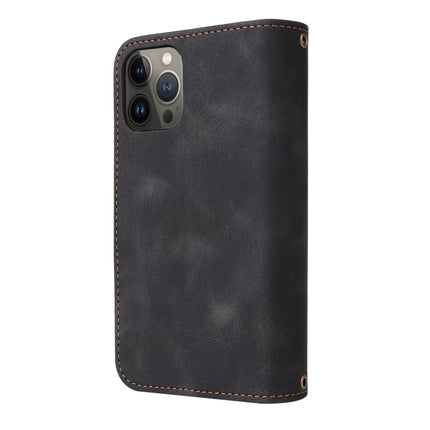 Multifunctional Card Slot Zipper Wallet Flip Leather Phone Case, For iPhone 14 Plus, For iPhone 14