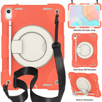 For iPad 10th Gen 10.9 2022 / Coral Orange