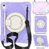 360 Rotation PC+Silicone Tablet Case, For iPad 10th Gen 10.9 2022