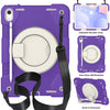 360 Rotation PC+Silicone Tablet Case, For iPad 10th Gen 10.9 2022