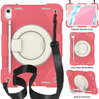 For iPad 10th Gen 10.9 2022 / Begonia Red