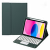 Bluetooth Touch Keyboard Leather Tablet Case, For iPad 10th Gen 10.9 2022