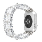 For Apple Watch 5 & 4 40mm / 3 & 2 & 1 38mm / Crystal Porcelain White