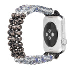 For Apple Watch 5 & 4 40mm / 3 & 2 & 1 38mm / Crystal Grey