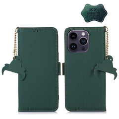 Genuine Leather Magnetic RFID Leather Phone Case, For iPhone 13 Pro Max, For iPhone 13 Pro, For iPhone 13, For iPhone 14 Plus, For iPhone 14 Pro Max, For iPhone 14 Pro
