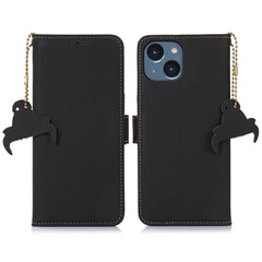 Genuine Leather Magnetic RFID Leather Phone Case, For iPhone 13 Pro Max, For iPhone 13 Pro, For iPhone 13, For iPhone 14 Plus, For iPhone 14 Pro Max, For iPhone 14 Pro