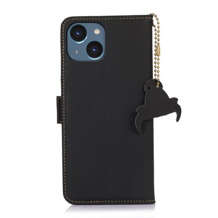Genuine Leather Magnetic RFID Leather Phone Case