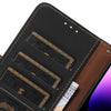 Genuine Leather Magnetic RFID Leather Phone Case, For Google Pixel 7, For Samsung Galaxy A54 5G, For Samsung Galaxy S22+ 5G, For Samsung Galaxy S22 5G, For Samsung Galaxy S22 Ultra 5G, For Samsung Galaxy S23+ 5G, For Samsung Galaxy S23 5G