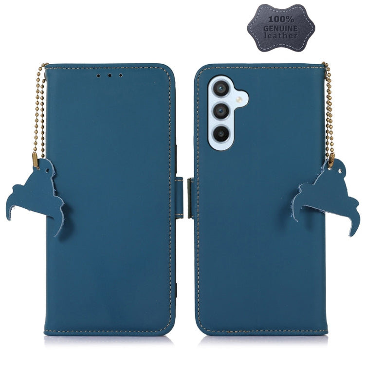 Genuine Leather Magnetic RFID Leather Phone Case, For Google Pixel 7, For Samsung Galaxy A54 5G, For Samsung Galaxy S22+ 5G, For Samsung Galaxy S22 5G, For Samsung Galaxy S22 Ultra 5G, For Samsung Galaxy S23+ 5G, For Samsung Galaxy S23 5G