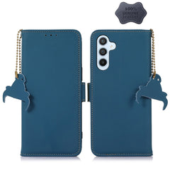 Genuine Leather Magnetic RFID Leather Phone Case, For Samsung Galaxy S22 Ultra 5G, For Samsung Galaxy S23+ 5G, For Samsung Galaxy S23 5G, For Samsung Galaxy S23 Ultra 5G