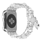 For Apple Watch 5 & 4 40mm / 3 & 2 & 1 38mm / Silver