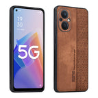 For OPPO A96 5G / F21 Pro 5G / Brown