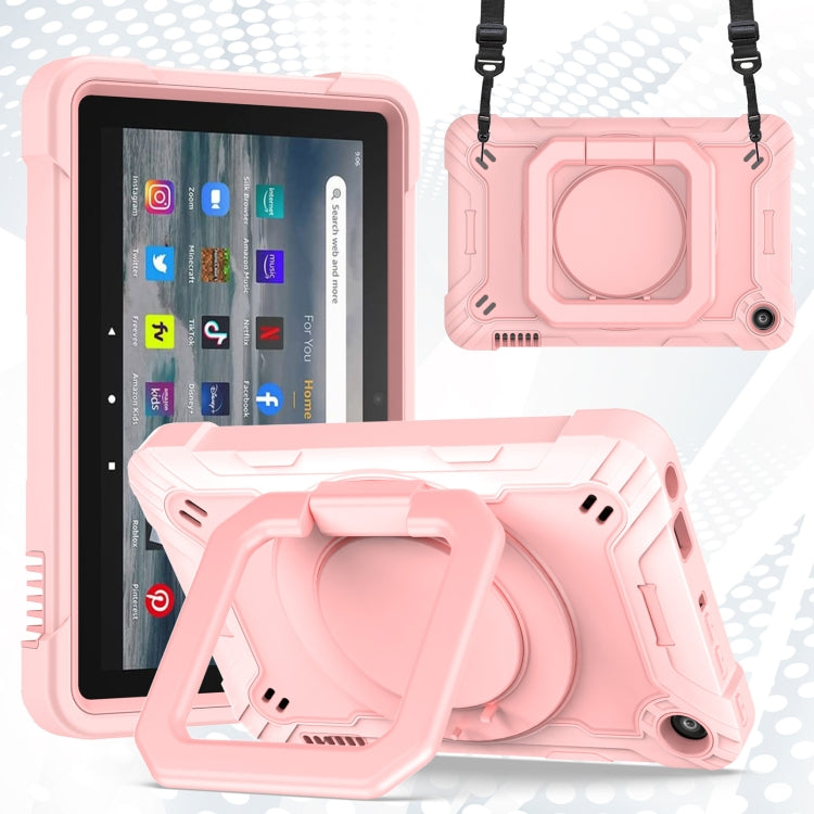 Silicone + PC Bracelet Holder Tablet Case, For Amazon Kindle Fire 7 2022, For iPad 10th Gen 10.9 2022, For Lenovo Tab M10 Plus 10.6 3rd Gen 2022