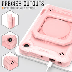 Silicone + PC Bracelet Holder Tablet Case