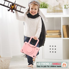 Silicone + PC Bracelet Holder Tablet Case