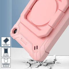 Silicone + PC Bracelet Holder Tablet Case