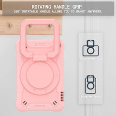 Silicone + PC Bracelet Holder Tablet Case