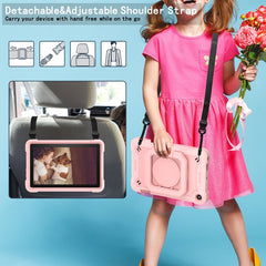 Silicone + PC Bracelet Holder Tablet Case