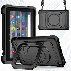 Silicone + PC Bracelet Holder Tablet Case