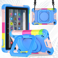 Silicone + PC Bracelet Holder Tablet Case