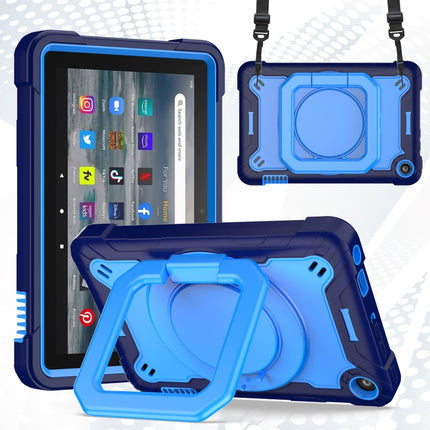 Silicone + PC Bracelet Holder Tablet Case, For Amazon Kindle Fire 7 2022, For iPad 10th Gen 10.9 2022